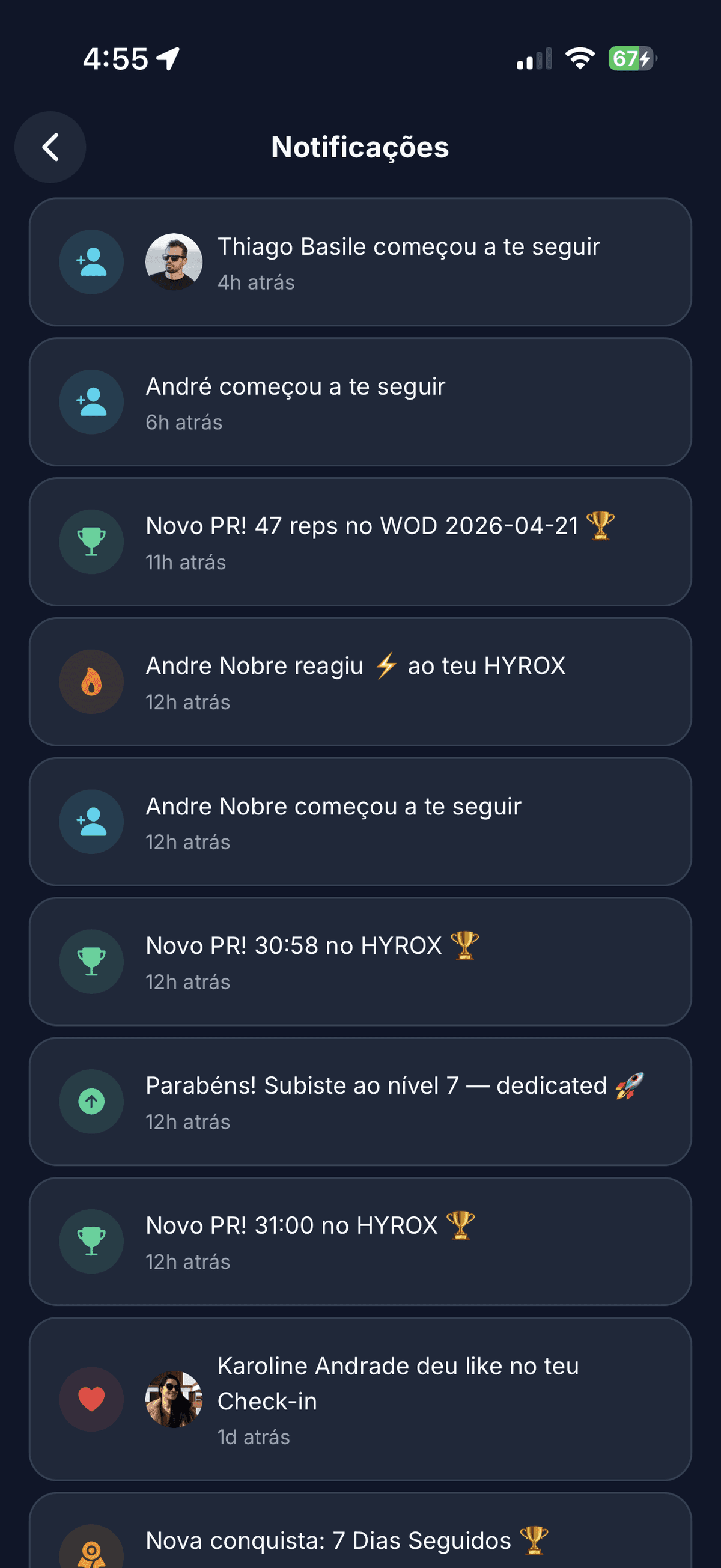 Notifications